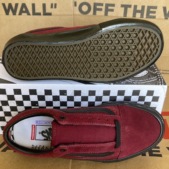 Vans Skate Old Skool Breanna Geering Port Royal /Black WMNS - Picture 4 of 16